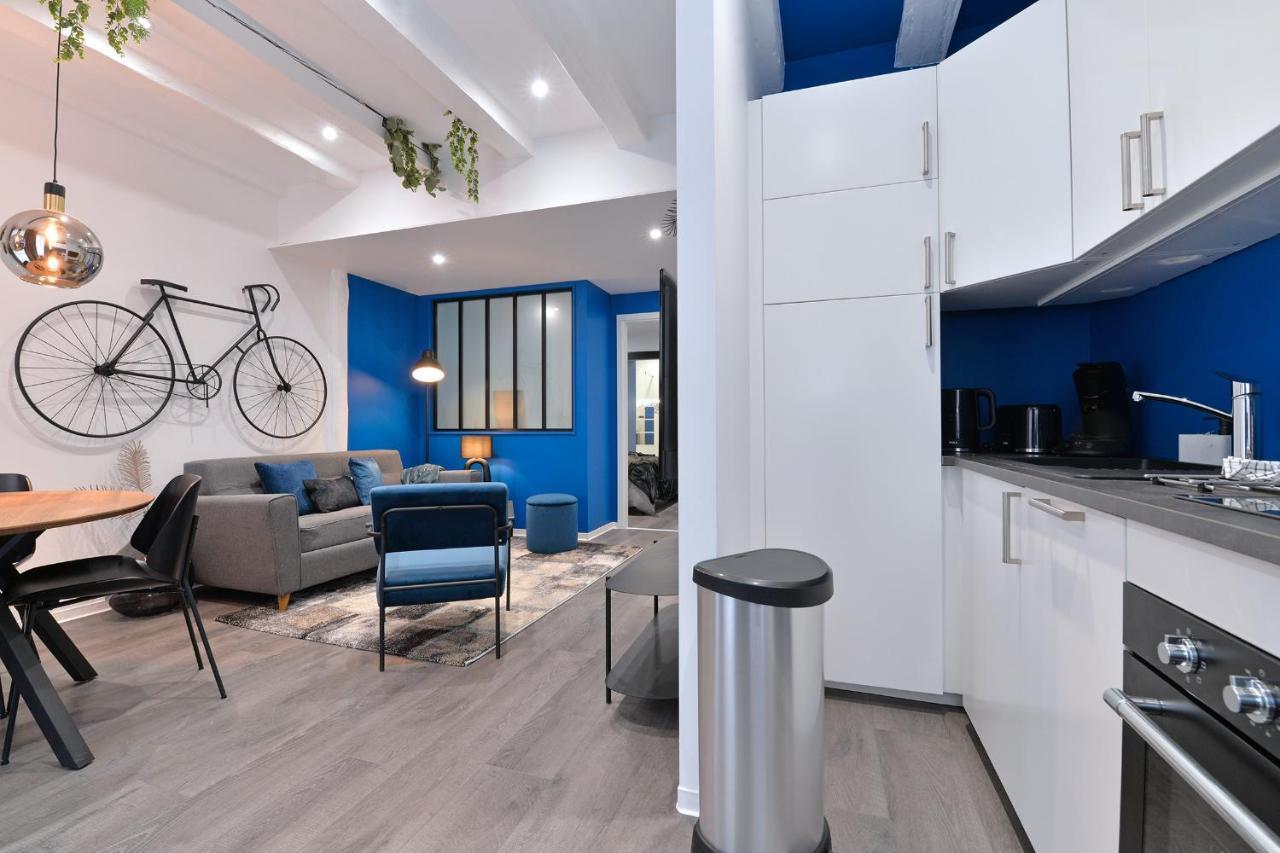 Les Suites Du Centre Historique Colmar Esterno foto