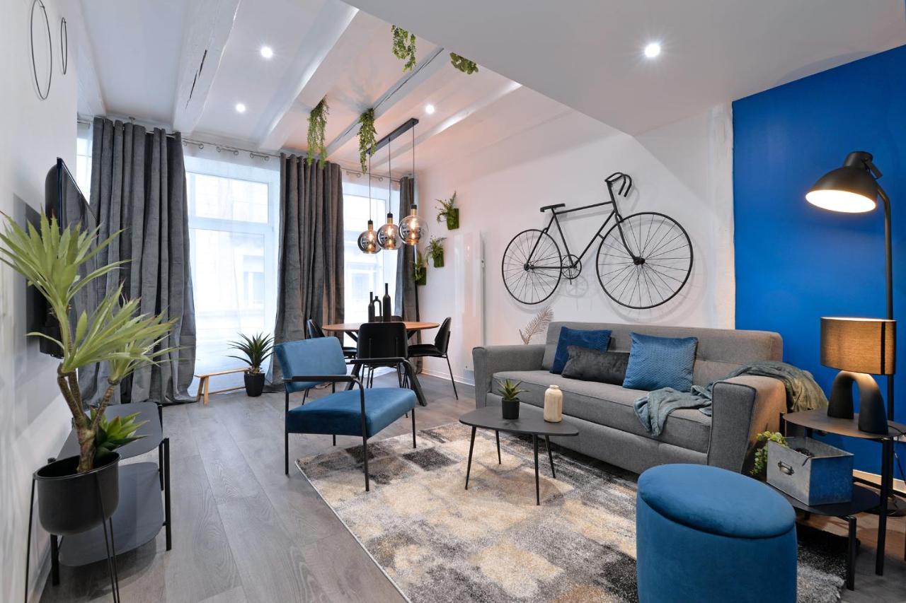 Les Suites Du Centre Historique Colmar Esterno foto