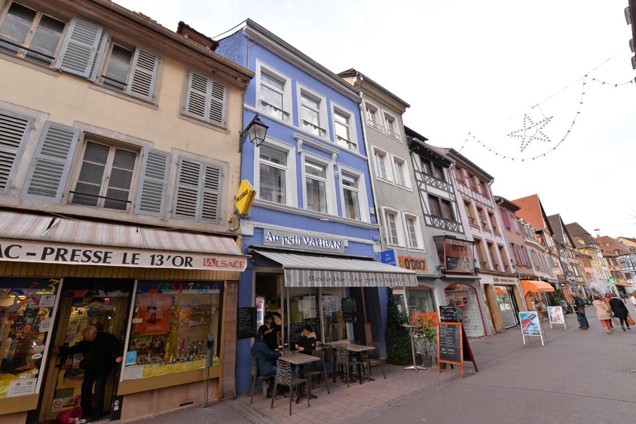 Les Suites Du Centre Historique Colmar Esterno foto