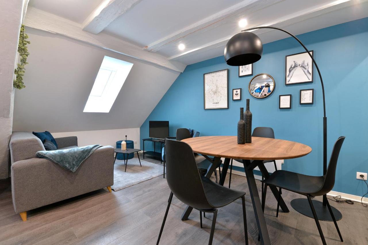 Les Suites Du Centre Historique Colmar Esterno foto