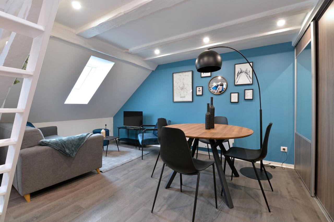 Les Suites Du Centre Historique Colmar Esterno foto
