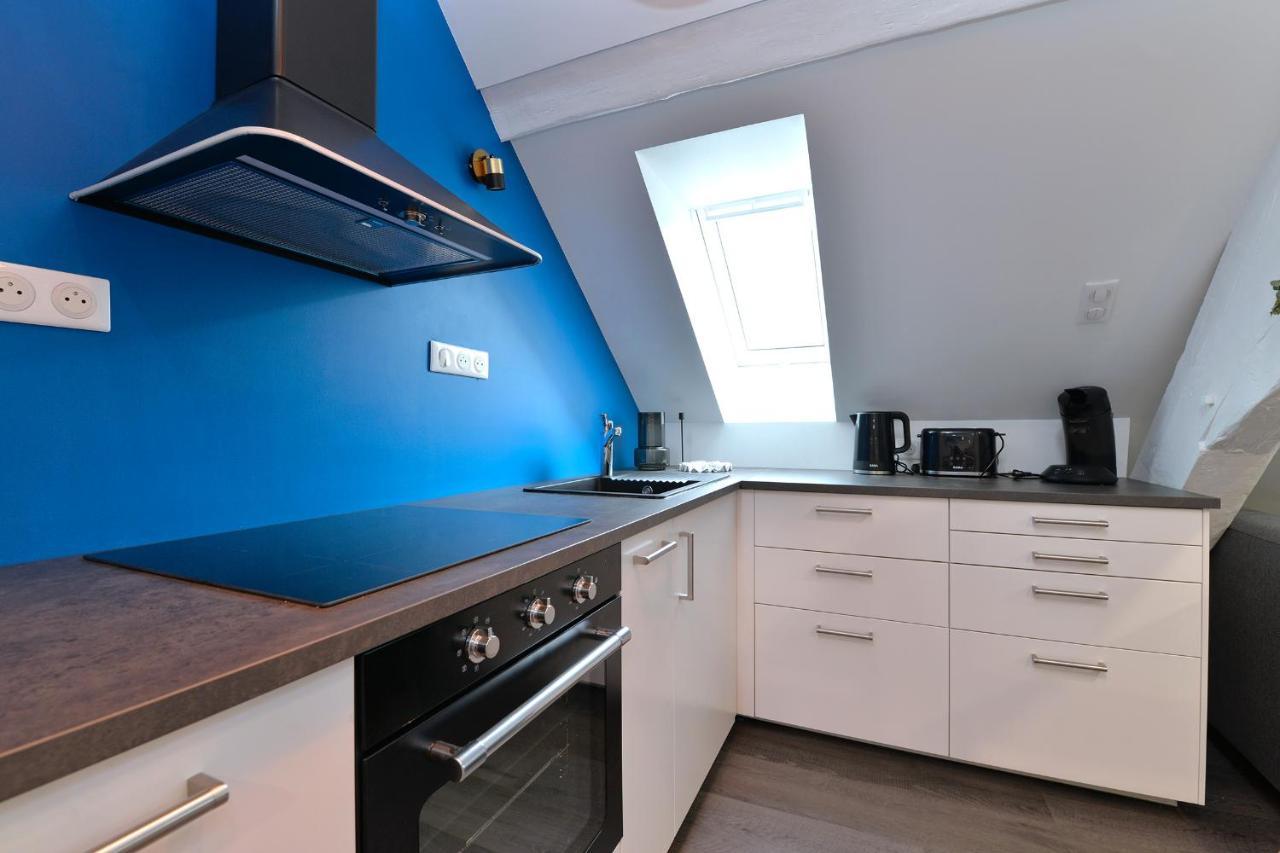 Les Suites Du Centre Historique Colmar Esterno foto