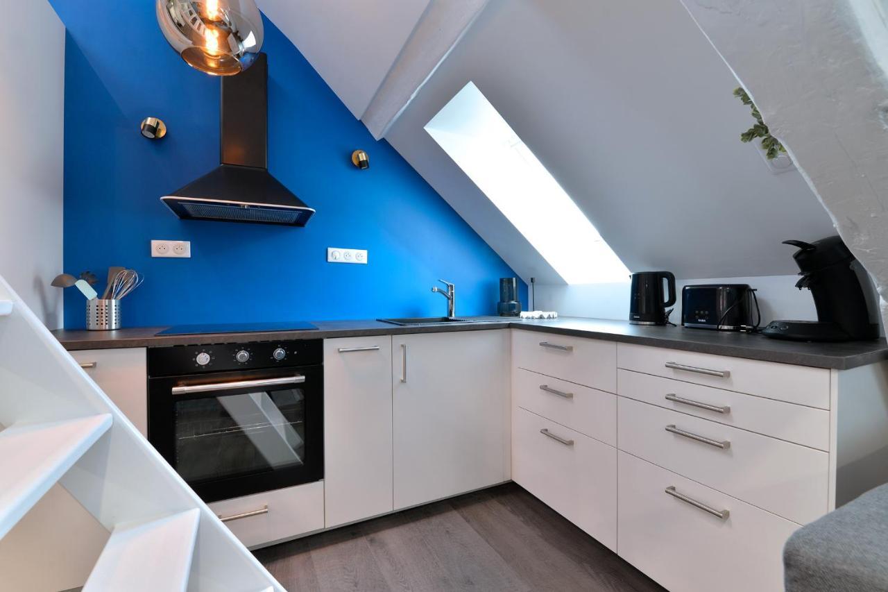 Les Suites Du Centre Historique Colmar Esterno foto